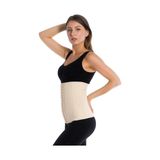 Fit1beden Inceltici Sıkılaştırıcı Bel Şekillendirici Akısız Latex Korse - 46 - Ten Rengi