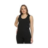 FİT1BEDEN Sauna Termal Atlet - Siyah - 4XL