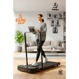 FIT4U Bluetooth’lu, CE Belgeli, Adımsayarlı, Programlı, Eğimi Ayarlanabilir, Uzaktan Kumandalı, 10KM Hız, Katlanabilir Koşu Bandı