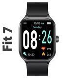 Fit7 Alüminyum Kasa Spor Silikon Kordon Akıllı Saat