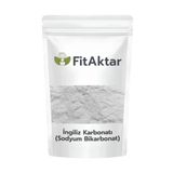 Fitaktar İngiliz Karbonatı (Sodyum Bikarbonat) 1000 Gr