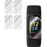 Fitbit Charge 5 Akıllı Bileklik Ile Uyumlu Hydrogel Ekran Koruyucu (4 ADET)