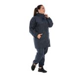 Fitblue Tunik model sauna eşofman takımı (M BEDEN, SİYAH)