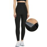 Fitbody Kadın Yüksek Bel Termal Agraflı 3 Kademeli Korse Tayt