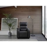Fitcare Chair Golden Tablalı Sinema Koltuk - Siyah - Füme