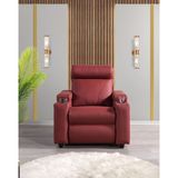 Fitcare Chair Pier Tekli Sinema Koltuk - Bordo