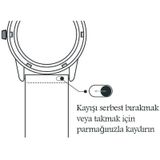 Fitcase 20Mm Akilli Saat Uyumlu Spor Silikon Kordon