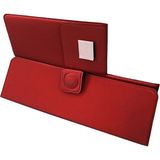 Fitcase 8 İnç Katlanır Universal Tablet Kılıfı kirmizi