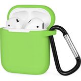 Fitcase Airpods 1 ve 2. Nesil Lansman Silikon Kılıf - Yeşil