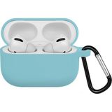 Fitcase Airpods Pro 1. Nesil Lansman Silikon Kılıf - Mavi