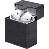 Fitcase Apple Airpods 1 / 2 Kılıf Elit Kapaklı - Siyah