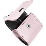 Fitcase Apple Airpods 1/2 Kılıf Faux Kapaklı - Pembe