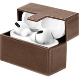 Fitcase Apple Airpods Pro Kılıf Elit Kapaklı - Kahverengi
