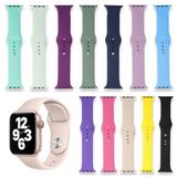 Fitcase Apple Watch 38 40 41 Mm Uyumlu Klasik Silikon Kordon
