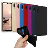 Fitcase Casper Via S Premium Silikon Cep Telefonu Kılıfı