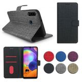 Fitcase Fabric Kapaklı Cüzdanlı Huawei Y6p Kılıf