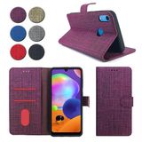 Fitcase Fabric Kapaklı Cüzdanlı Huawei Y6s Kılıf