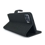 Fitcase Fabric Kapaklı Cüzdanlı Oppo Reno4 Lite Kılıf