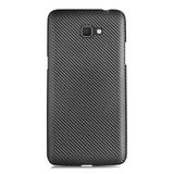 FitCase Galaxy J5 Prime Carbon Desen Siyah Arka Kapak