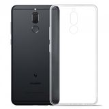 Fitcase Huawei Mate 10 Lite Kamera Korumalı Silikon Şeffaf Arka Kapak Kılıf