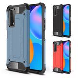 Fitcase Huawei P Smart 2021 Zırh Tank Tam Koruma Arka Kapak