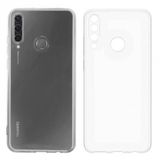 Fitcase Huawei Y6P Kamera Korumalı Silikon Şeffaf Arka Kapak Kılıf