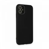 Fitcase iPhone 11 Glass Kamera Korumalı Lansman Silikon Kapak