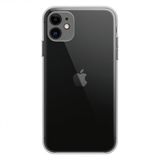 Fitcase iPhone 11 Kamera Korumalı Şeffaf Silikon Cep Telefonu Kılıfı