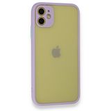 Fitcase iPhone 11 Montrea Silikon Arka Kapak Kılıf