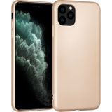 FitCase iPhone 11 Pro Max Kılıf Fitcase Premiums Silikon Arka Kapak - Gold