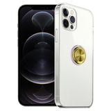 Fitcase İphone 12 / 12 Pro Gross Ring Şeffaf Arka Kapak Kılıf
