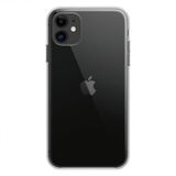 Fitcase iPhone 12 Mini Kamera Korumalı Silikon Şeffaf Arka Kapak Kılıf