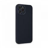 Fitcase iPhone 12 Pro Glass Kamera Korumalı Lansman Silikon Kapak
