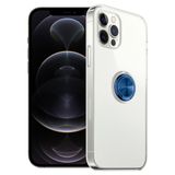 Fitcase iPhone 12 Pro Max Gross Ring Şeffaf Arka Kapak Kılıf