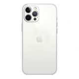 Fitcase iPhone 12 Pro Max Kamera Korumalı Silikon Şeffaf Arka Kapak Kılıf