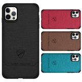 Fitcase iPhone 12 Pro Max Super Fabric Arka Kapak Kılıf