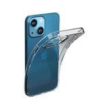 Fitcase iPhone 14 Kamera Korumalı Şeffaf Arka Silikon Cep Telefonu Kılıfı