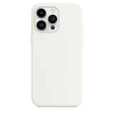 FITCASE iPhone 14 Pro Kılıf Nano Lansman Silikon Arka Kapak Beyaz