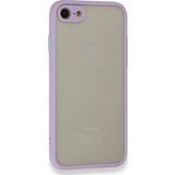 Fitcase iPhone 7 8 Montrea Arka Silikon Cep Telefonu Kılıfı