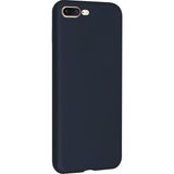 FITCASE iPhone 7 PLUS / 8 PLUS Kılıf PremiumS Silikon Arka Kapak Lacivert