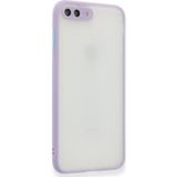 Fitcase iPhone 7 Plus 8 Plus Montrea Arka Silikon Cep Telefonu Kılıfı