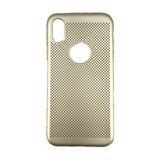 FitCase Iphone X Point Gold Arka Kapak