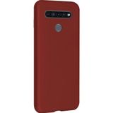 Fitcase LG K41s Premiums Silikon Cep Telefonu Kılıfı