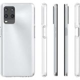 Fitcase Oppo A54 Kamera Korumalı Silikon Şeffaf Arka Kapak Kılıf