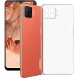 Fitcase Oppo A73 Kamera Korumalı Silikon Şeffaf Arka Kapak Kılıf