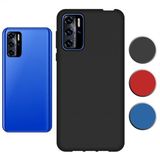 Fitcase Reeder P13 Blue 2021 Premiums Silikon Cep Telefonu Kılıfı