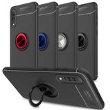 Fitcase Samsung Galaxy A01 A015 Auto Focus Ring Arka Kapak Kılıf