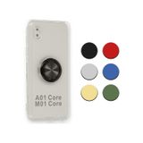 Fitcase Samsung Galaxy A01 Core A013 Kılıf Gross Ring Şeffaf Arka Kapak