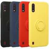 Fitcase Samsung Galaxy A01 Viktor Ring Arka Kapak Kılıf
