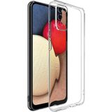 Fitcase Samsung Galaxy A02s A025 Kamera Korumalı Şeffaf Silikon Cep Telefonu Kılıfı